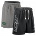 Шорты New York Jets Nike Black Sideline Reversible Dri-FIT