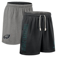 Шорты Philadelphia Eagles Nike Black Sideline Reversible Dri-FIT