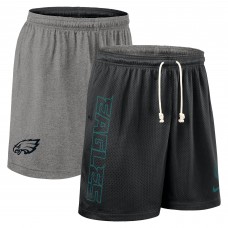Шорты Philadelphia Eagles Nike Black Sideline Reversible Dri-FIT