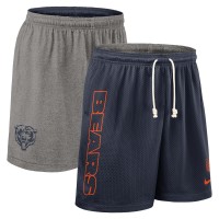 Шорты Chicago Bears Nike Navy Sideline Reversible Dri-FIT