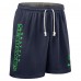 Шорты Seattle Seahawks Nike College Navy Sideline Reversible Dri-FIT