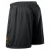 Шорты Pittsburgh Steelers Nike Black Sideline Reversible Dri-FIT
