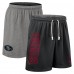 Шорты San Francisco 49ers Nike Black Sideline Reversible Dri-FIT