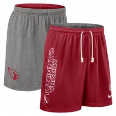 Arizona Cardinals Nike Cardinal Sideline Reversible Dri-FIT Shorts