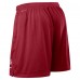 Arizona Cardinals Nike Cardinal Sideline Reversible Dri-FIT Shorts