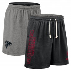 Шорты Atlanta Falcons Nike Black Sideline Reversible Dri-FIT