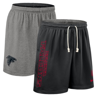 Шорты Atlanta Falcons Nike Black Sideline Reversible Dri-FIT