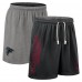 Шорты Atlanta Falcons Nike Black Sideline Reversible Dri-FIT