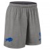 Шорты Buffalo Bills Nike Gray Sideline Reversible Dri-FIT