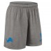 Шорты Detroit Lions Nike Gray Sideline Reversible Dri-FIT