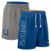 Indianapolis Colts Nike Royal Sideline Reversible Dri-FIT Shorts