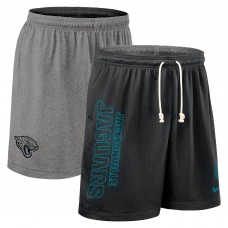 Jacksonville Jaguars Nike Black Sideline Reversible Dri-FIT Shorts