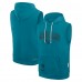 Jacksonville Jaguars Nike Teal Sideline Standard Issue Dri-FIT Sleeveless Hoodie