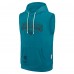 Jacksonville Jaguars Nike Teal Sideline Standard Issue Dri-FIT Sleeveless Hoodie