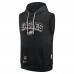Худи без рукавов Philadelphia Eagles Nike Black Sideline Standard Issue Dri-FIT