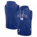 Худи без рукавов New York Giants Nike Royal Sideline Standard Issue Dri-FIT
