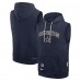 Худи без рукавов Dallas Cowboys Nike Navy Sideline Standard Issue Dri-FIT
