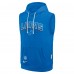 Худи без рукавов Detroit Lions Nike Blue Sideline Standard Issue Dri-FIT
