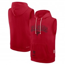 Майка с капюшоном Atlanta Falcons Nike Red Sideline Standard Issue Dri-FIT