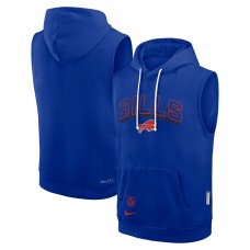 Толстовка Buffalo Bills Nike Royal Sideline Standard Issue Dri-FIT Sleeveless