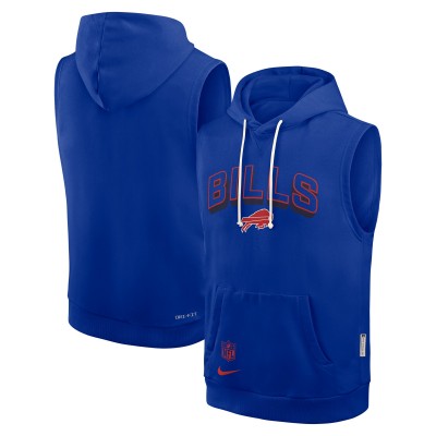 Толстовка Buffalo Bills Nike Royal Sideline Standard Issue Dri-FIT Sleeveless
