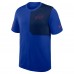 Футболка Buffalo Bills Nike Royal Sideline UV Performance Coach