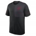 Arizona Cardinals Nike Black Sideline UV Performance Coach Shirt