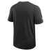 Baltimore Ravens Nike Black Sideline UV Dri-Fit Coach Shirt