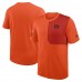 Cincinnati Bengals Nike Orange Sideline UV Dri-Fit Coach Shirt