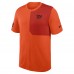 Cincinnati Bengals Nike Orange Sideline UV Dri-Fit Coach Shirt