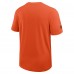 Cincinnati Bengals Nike Orange Sideline UV Dri-Fit Coach Shirt