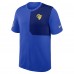 Los Angeles Rams Nike Sideline UV Performance Coach Shirt - Royal