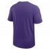 Minnesota Vikings Nike Purple Sideline UV Performance Coach Shirt