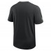 Las Vegas Raiders Nike Black Sideline UV Performance Coach Shirt