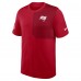 Футболка Tampa Bay Buccaneers Nike Red Sideline UV Performance Coach