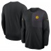 Футболка с длинным рукавом Pittsburgh Steelers Nike Black Sideline Coach UV Dri-FIT