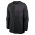 Кофта Atlanta Falcons Nike Black Sideline Coach UV Dri-FIT