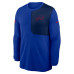 Buffalo Bills Nike Royal Sideline Coach UV Dri-FIT Long Sleeve Shirt