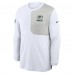 Кофта Green Bay Packers Nike White Sideline Coach UV Dri-FIT