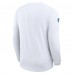 Футболка с длинным рукавом Indianapolis Colts Nike White Sideline Coach UV Dri-FIT