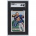 Johnny Lujack Chicago Bears 1951 Bowman #15 SGC Authenticated 3.5 Card