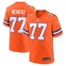 Игровая джерси Denver Broncos Quinn Meinerz Nike Orange Alternate Game