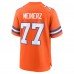 Игровая джерси Denver Broncos Quinn Meinerz Nike Orange Alternate Game
