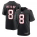 Игровая джерси Atlanta Falcons Kyle Pitts Sr. Nike Black Alternate Game