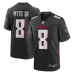 Джерси Atlanta Falcons Kyle Pitts Sr. Nike Black Team Game