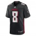 Игровая джерси Atlanta Falcons Kyle Pitts Sr. Nike Black Team Game