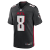 Джерси Atlanta Falcons Kyle Pitts Sr. Nike Black Team Game