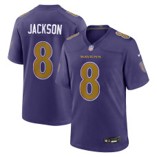 Джерси Baltimore Ravens Lamar Jackson Nike Purple Alternate Game Джерси Baltimore Ravens Lamar Jackson Nike Purple Alternate Game