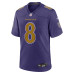 Джерси Baltimore Ravens Lamar Jackson Nike Purple Alternate Game