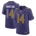 Джерси Baltimore Ravens Kyle Hamilton Nike Purple Alternate Game Джерси Baltimore Ravens Kyle Hamilton Nike Purple Alternate Game